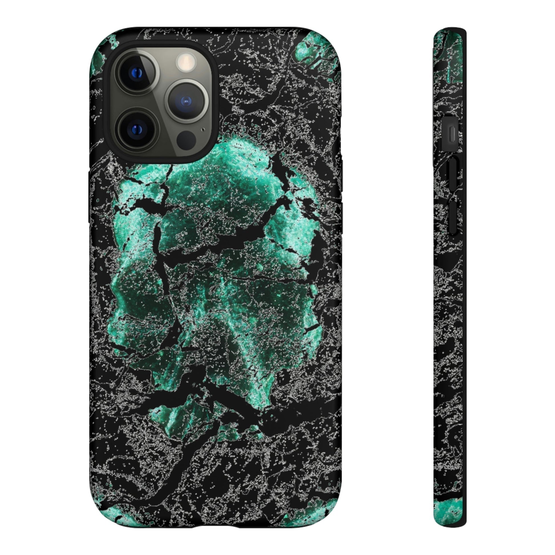 Phone Case-BADLANDS SKULL | Tough-iPhone 12 Pro Max-Matte-PhoneCaseBoss-Phone-Best-Phone-Cases