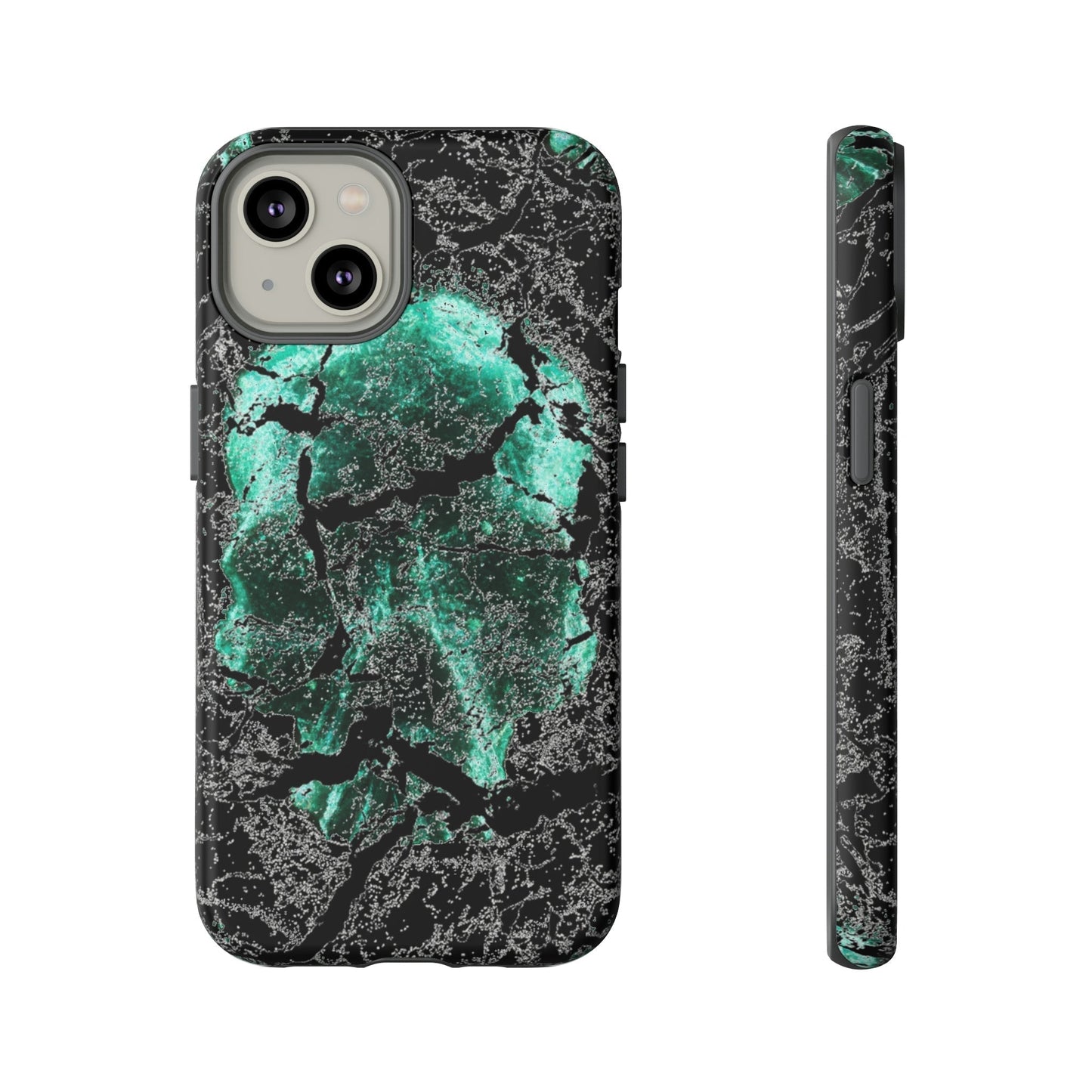 Phone Case-BADLANDS SKULL | Tough-iPhone 14-Matte-PhoneCaseBoss-Phone-Best-Phone-Cases