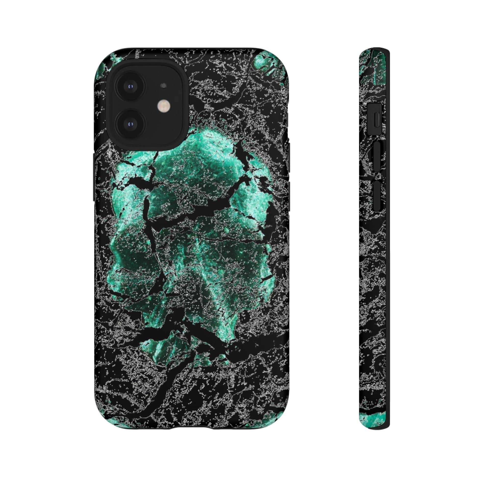 Phone Case-BADLANDS SKULL | Tough-iPhone 12 Mini-Matte-PhoneCaseBoss-Phone-Best-Phone-Cases