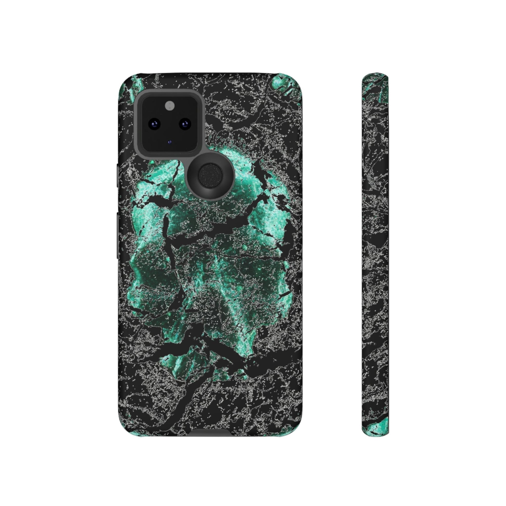 Phone Case-BADLANDS SKULL | Tough-Google Pixel 5 5G-Matte-PhoneCaseBoss-Phone-Best-Phone-Cases