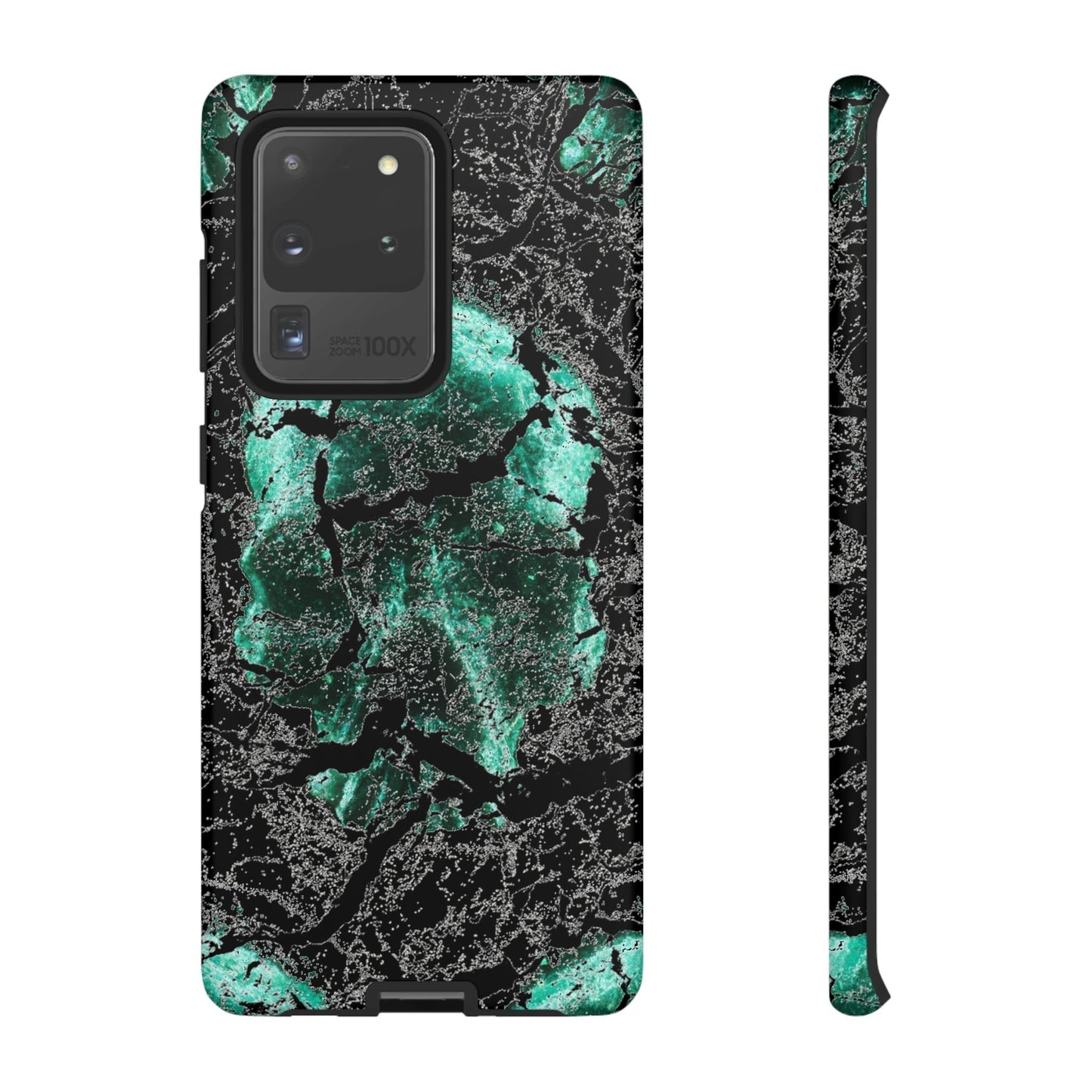 Phone Case-BADLANDS SKULL | Tough-Samsung Galaxy S20 Ultra-Matte-PhoneCaseBoss-Phone-Best-Phone-Cases