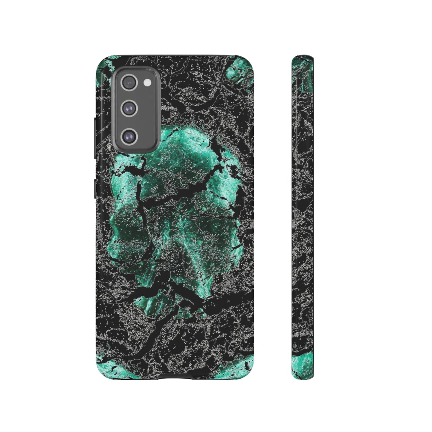 Phone Case-BADLANDS SKULL | Tough-Samsung Galaxy S20 FE-Glossy-PhoneCaseBoss-Phone-Best-Phone-Cases