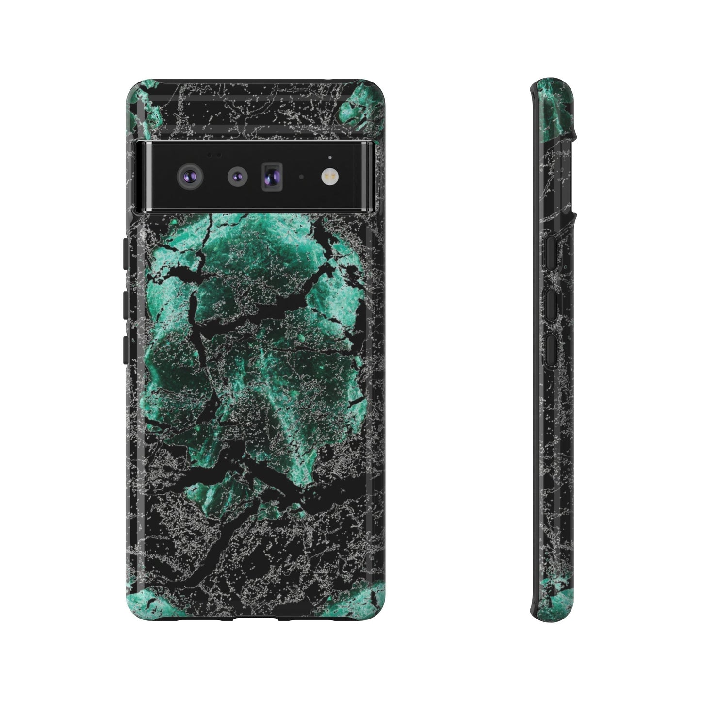 Phone Case-BADLANDS SKULL | Tough-Google Pixel 6 Pro-Glossy-PhoneCaseBoss-Phone-Best-Phone-Cases