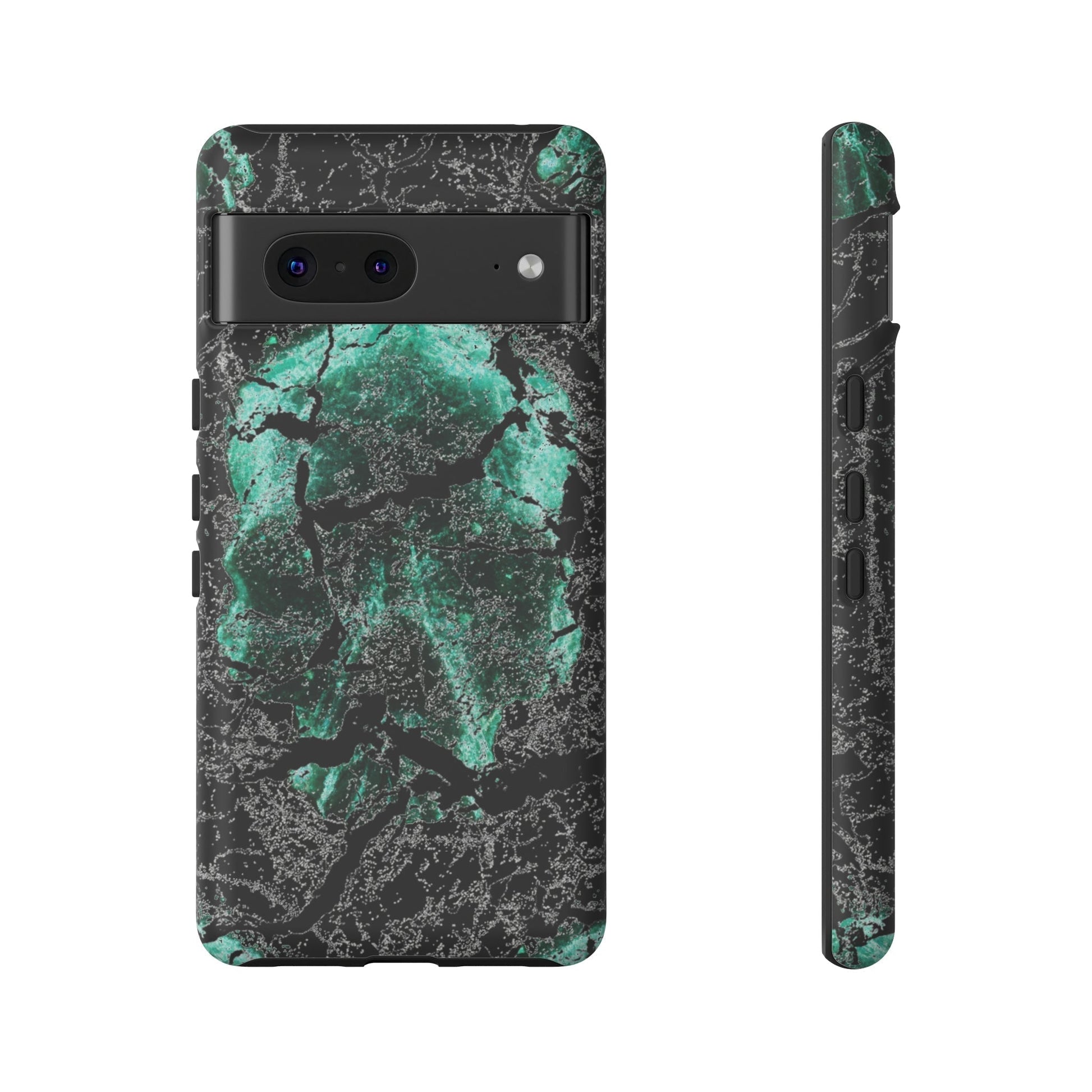 Phone Case-BADLANDS SKULL | Tough-Google Pixel 7-Matte-PhoneCaseBoss-Phone-Best-Phone-Cases