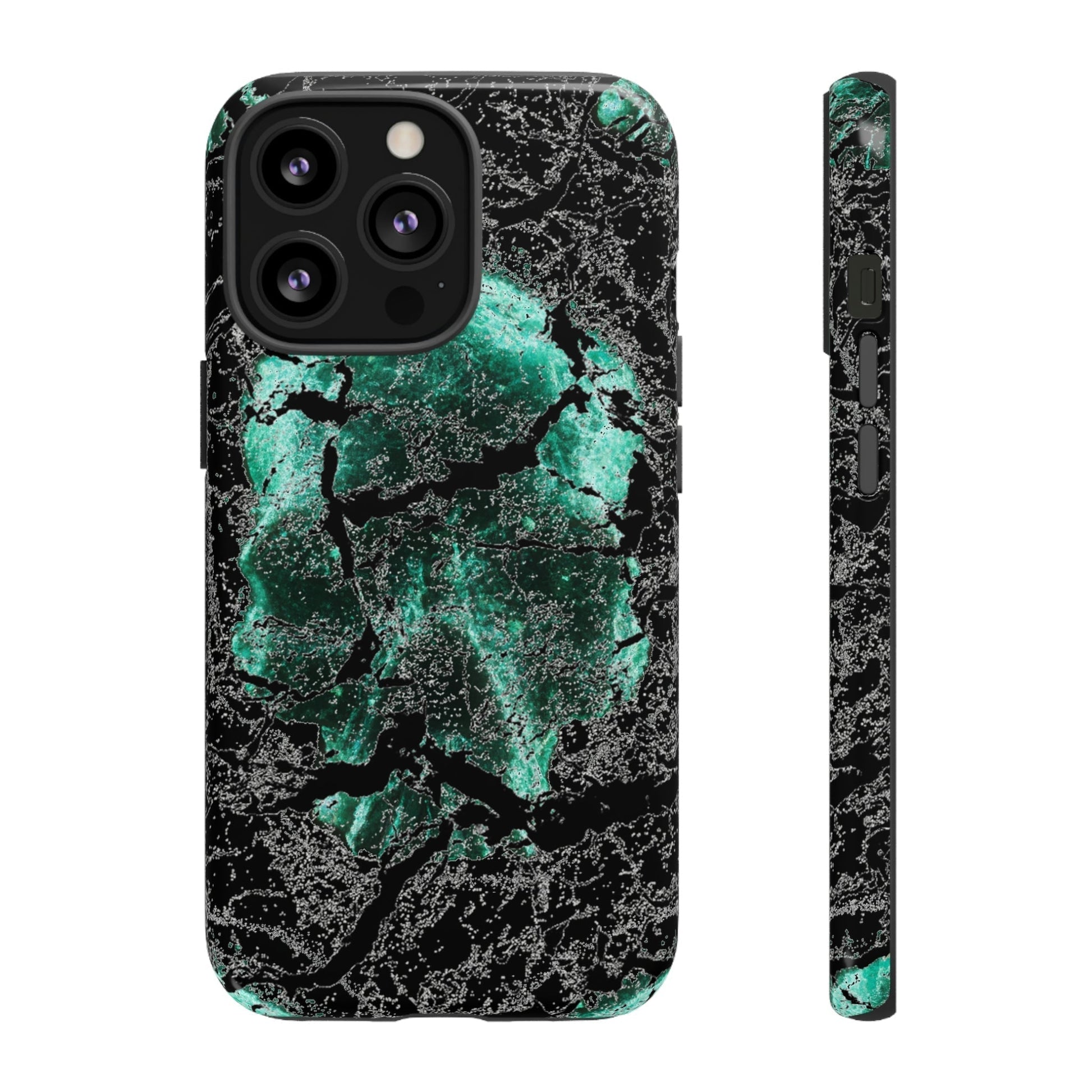 Phone Case-BADLANDS SKULL | Tough-iPhone 13 Pro-Glossy-PhoneCaseBoss-Phone-Best-Phone-Cases