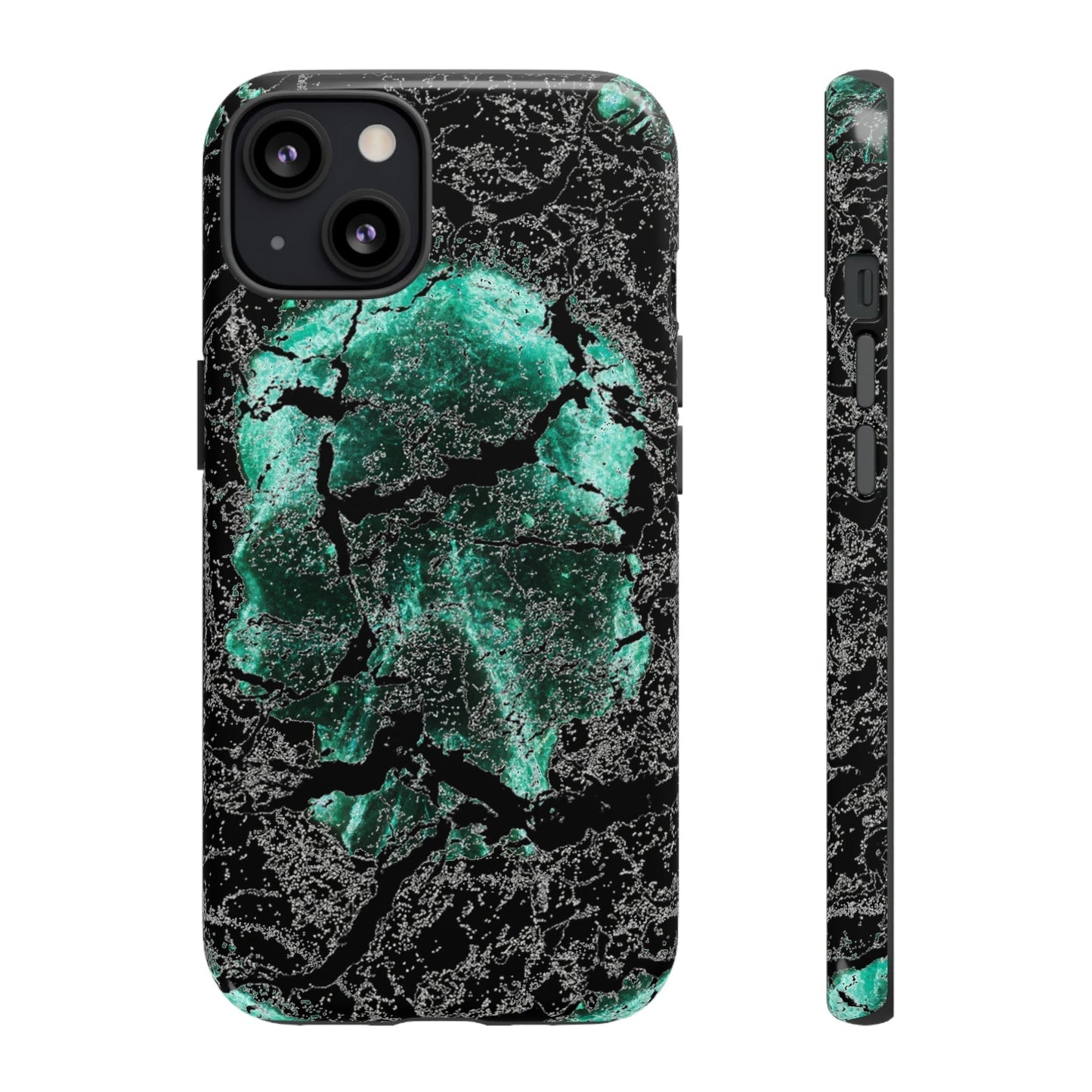 Phone Case-BADLANDS SKULL | Tough-iPhone 13-Glossy-PhoneCaseBoss-Phone-Best-Phone-Cases