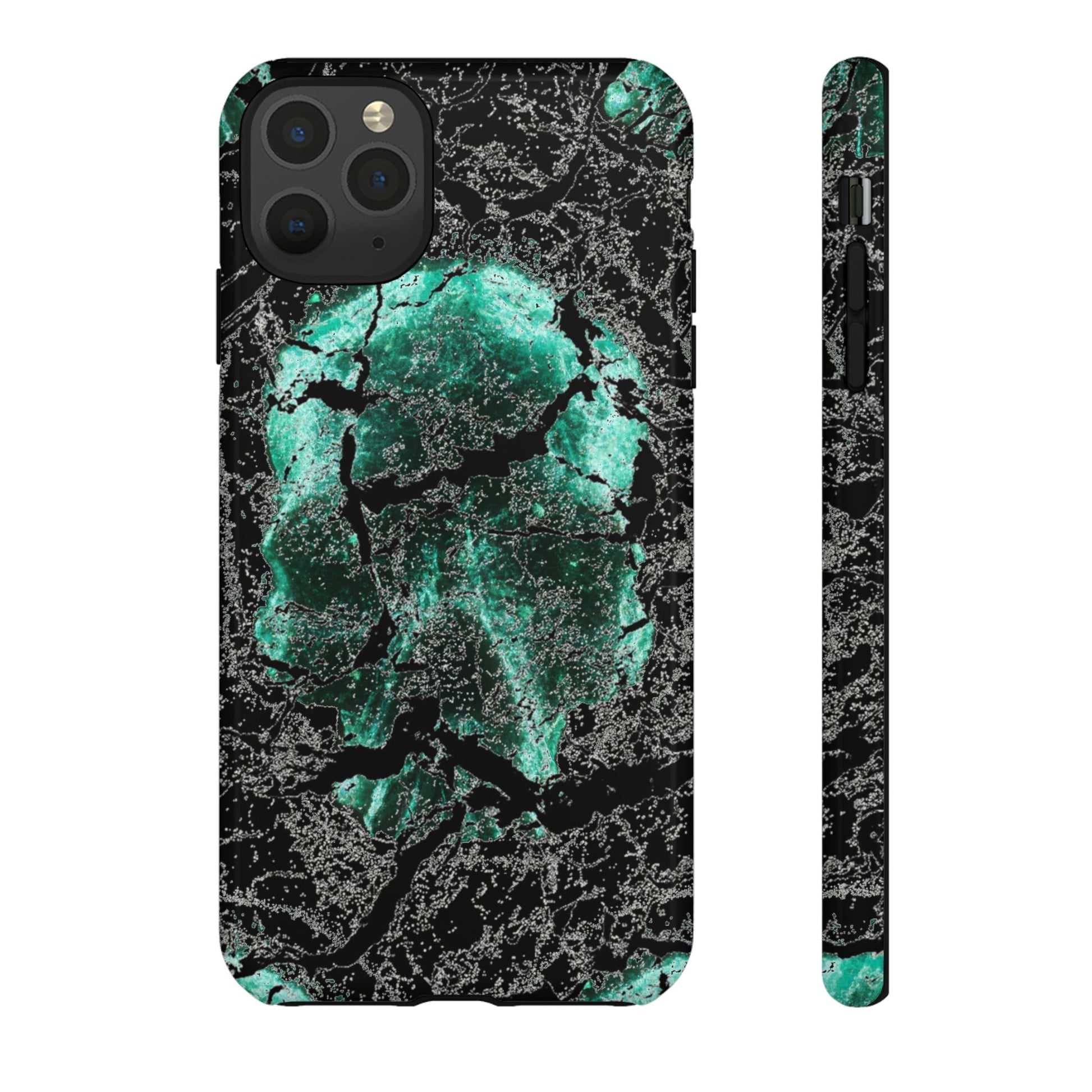 Phone Case-BADLANDS SKULL | Tough-iPhone 11 Pro Max-Glossy-PhoneCaseBoss-Phone-Best-Phone-Cases