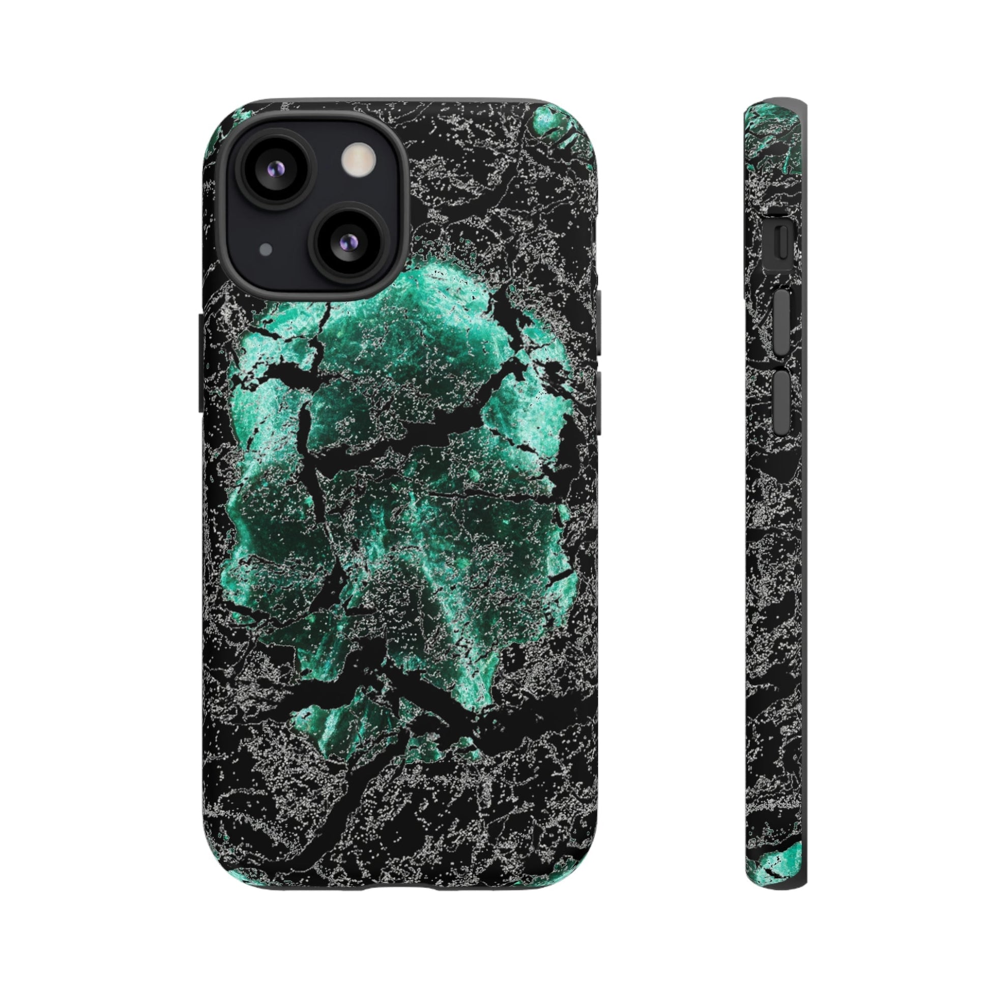 Phone Case-BADLANDS SKULL | Tough-iPhone 13 Mini-Matte-PhoneCaseBoss-Phone-Best-Phone-Cases