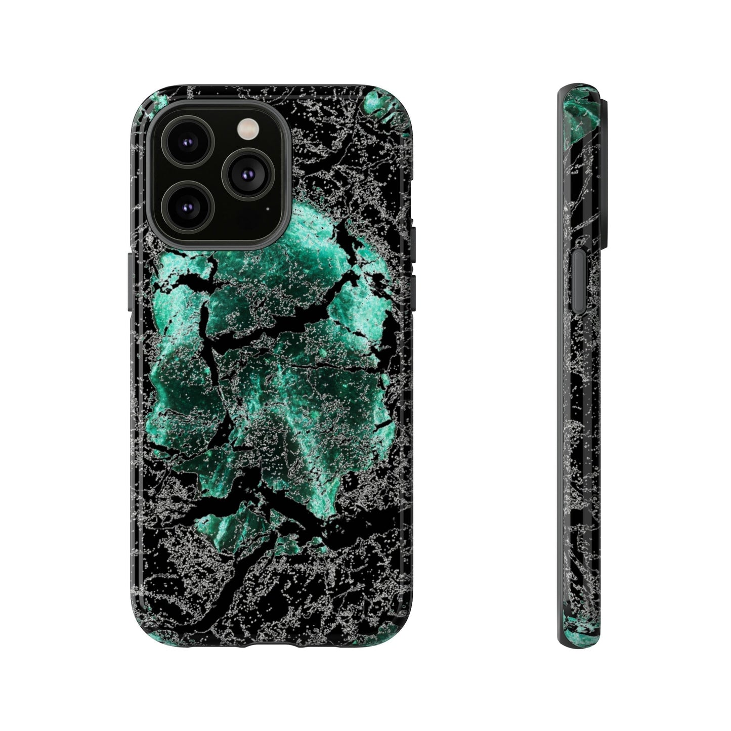 Phone Case-BADLANDS SKULL | Tough-iPhone 14 Pro Max-Glossy-PhoneCaseBoss-Phone-Best-Phone-Cases