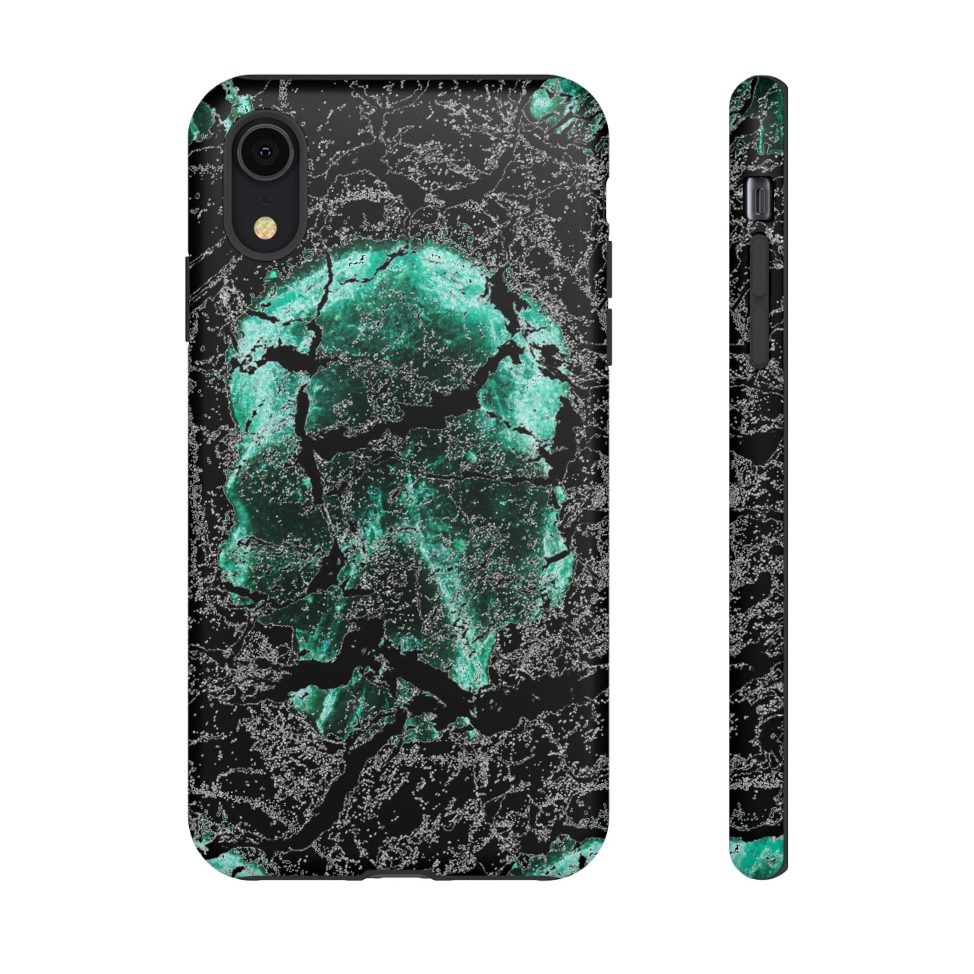 Phone Case-BADLANDS SKULL | Tough-iPhone XR-Matte-PhoneCaseBoss-Phone-Best-Phone-Cases