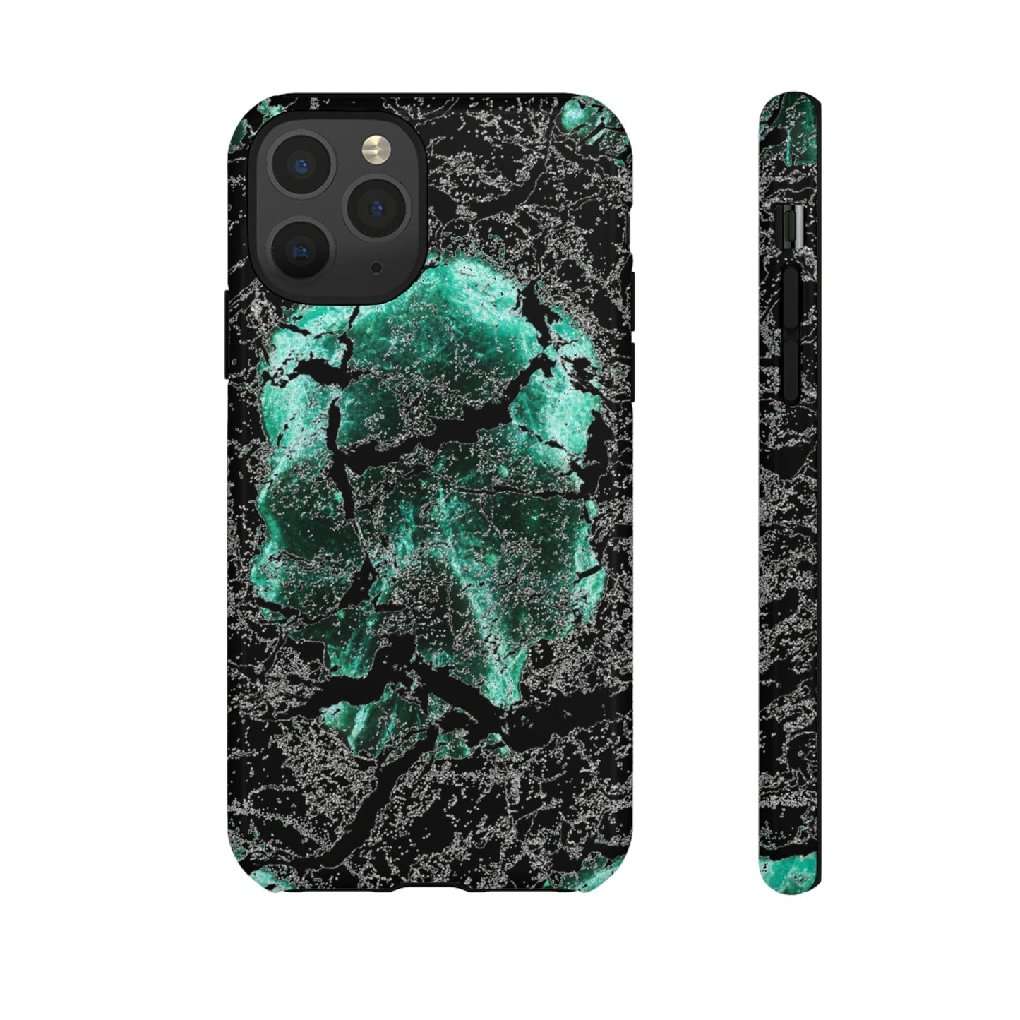 Phone Case-BADLANDS SKULL | Tough-iPhone 11 Pro-Glossy-PhoneCaseBoss-Phone-Best-Phone-Cases