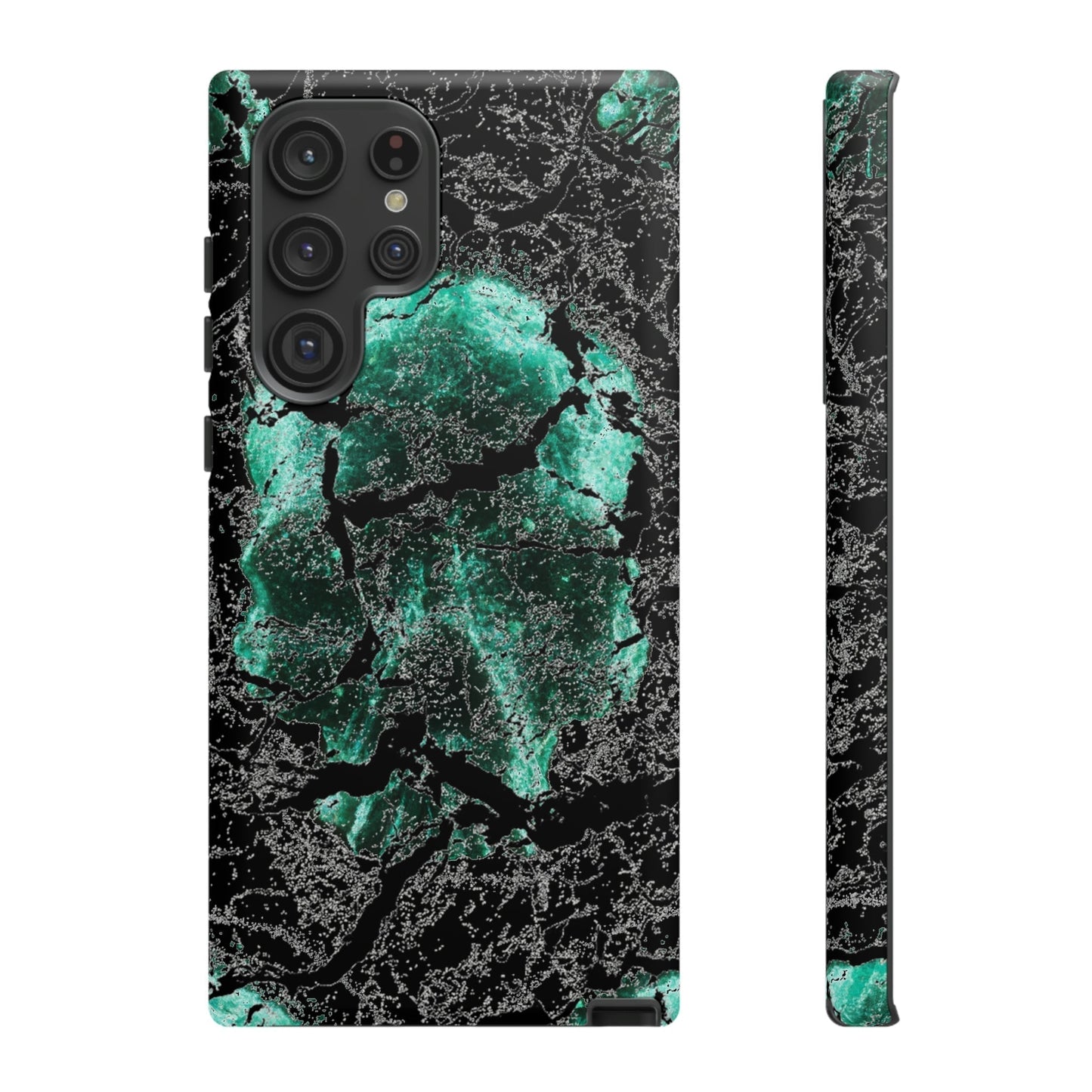 Phone Case-BADLANDS SKULL | Tough-Samsung Galaxy S22 Ultra-Matte-PhoneCaseBoss-Phone-Best-Phone-Cases