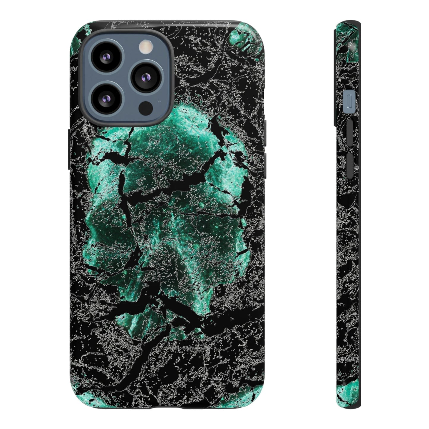 Phone Case-BADLANDS SKULL | Tough-iPhone 13 Pro Max-Glossy-PhoneCaseBoss-Phone-Best-Phone-Cases