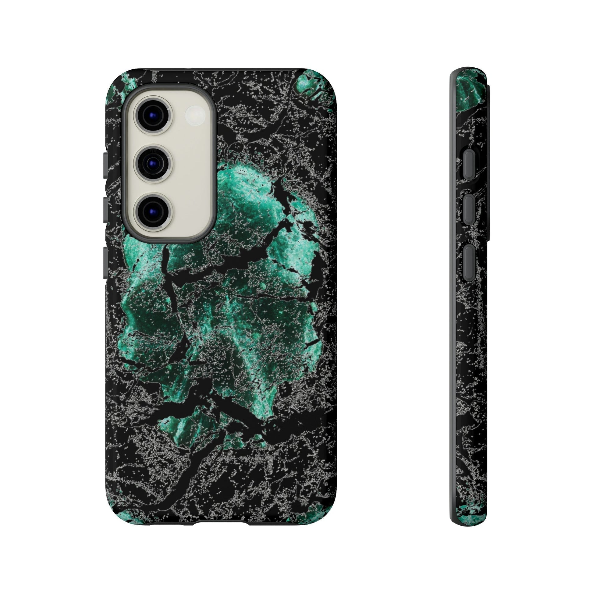 Phone Case-BADLANDS SKULL | Tough-Samsung Galaxy S23-Glossy-PhoneCaseBoss-Phone-Best-Phone-Cases