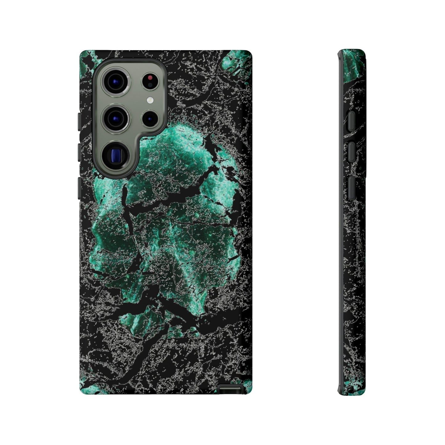 Phone Case-BADLANDS SKULL | Tough-Samsung Galaxy S23 Ultra-Matte-PhoneCaseBoss-Phone-Best-Phone-Cases