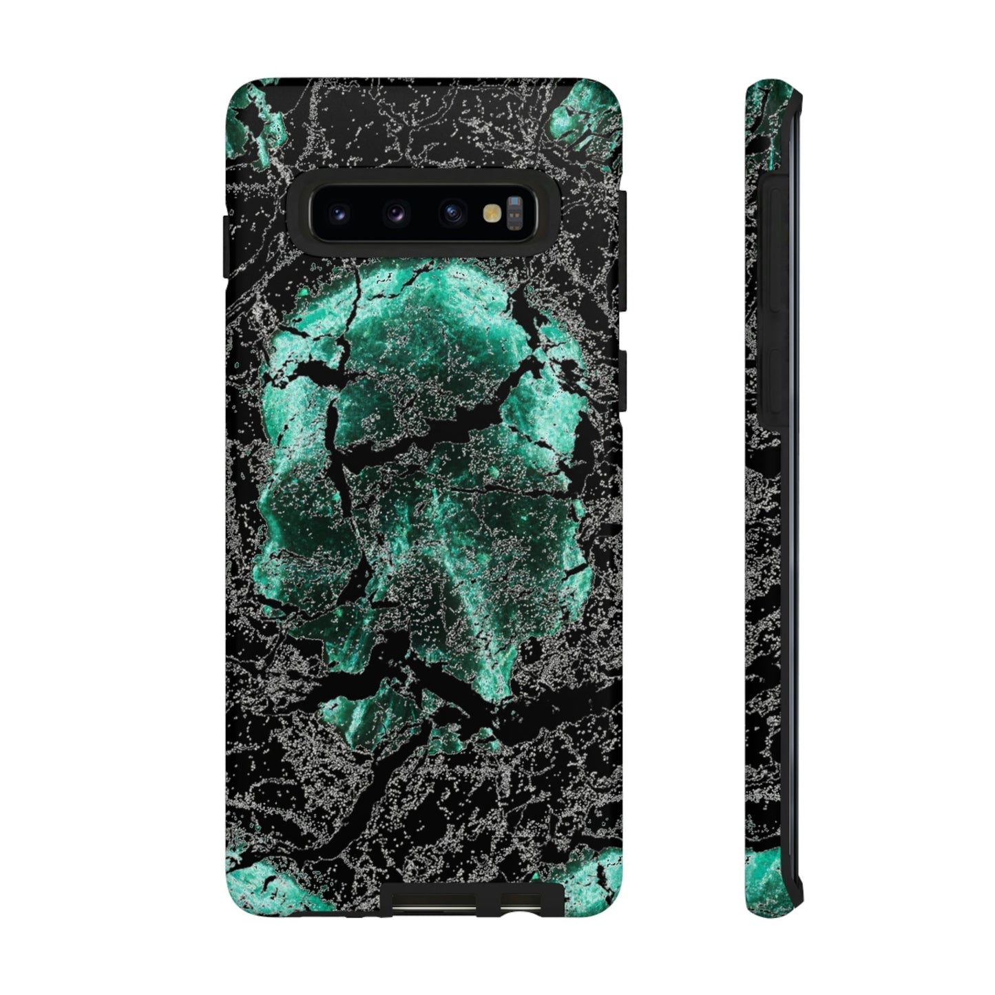 Phone Case-BADLANDS SKULL | Tough-Samsung Galaxy S10-Matte-PhoneCaseBoss-Phone-Best-Phone-Cases