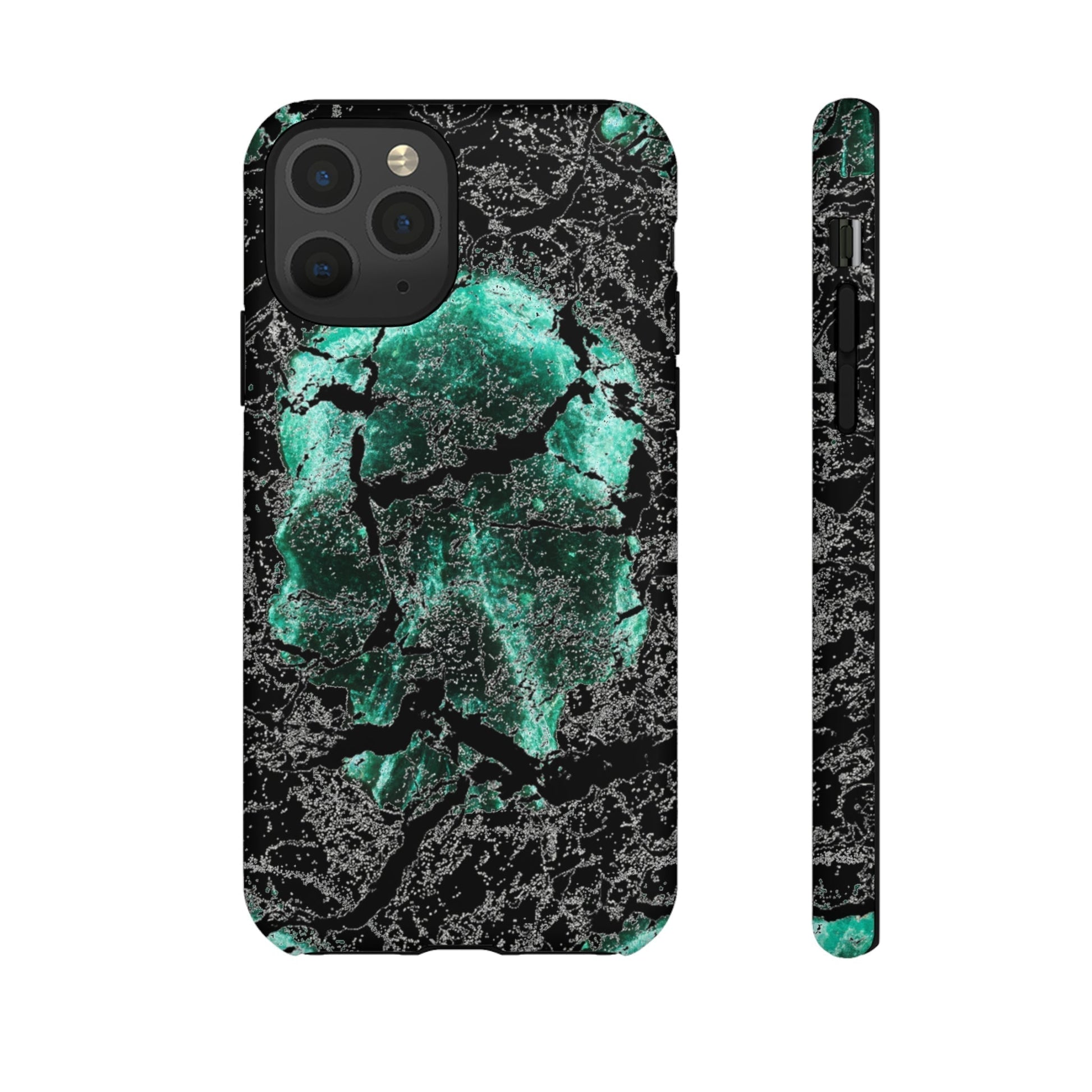 Phone Case-BADLANDS SKULL | Tough-iPhone 11 Pro-Matte-PhoneCaseBoss-Phone-Best-Phone-Cases