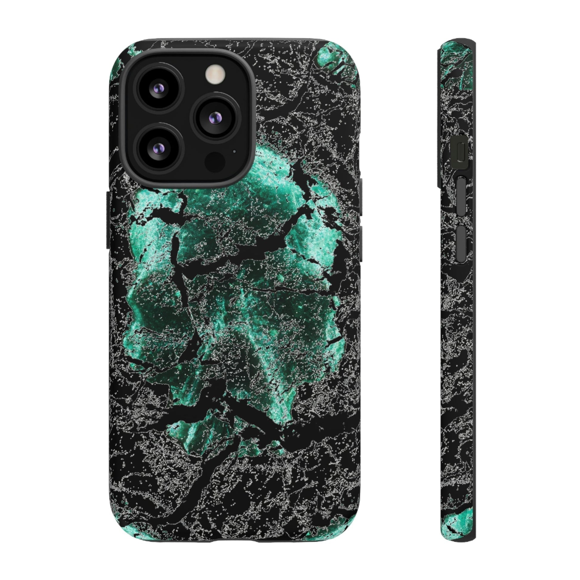 Phone Case-BADLANDS SKULL | Tough-iPhone 13 Pro-Matte-PhoneCaseBoss-Phone-Best-Phone-Cases