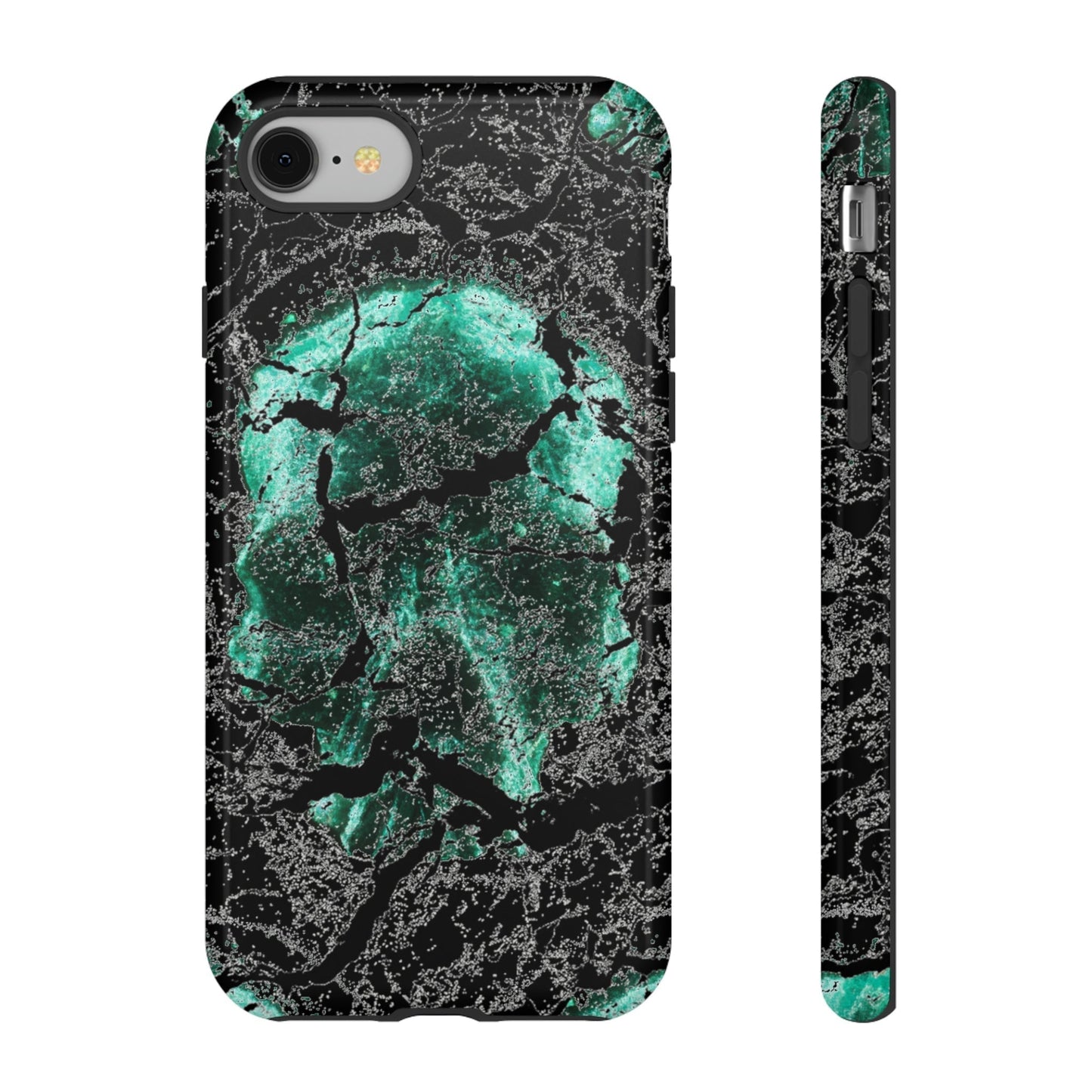 Phone Case-BADLANDS SKULL | Tough-iPhone 8-Glossy-PhoneCaseBoss-Phone-Best-Phone-Cases