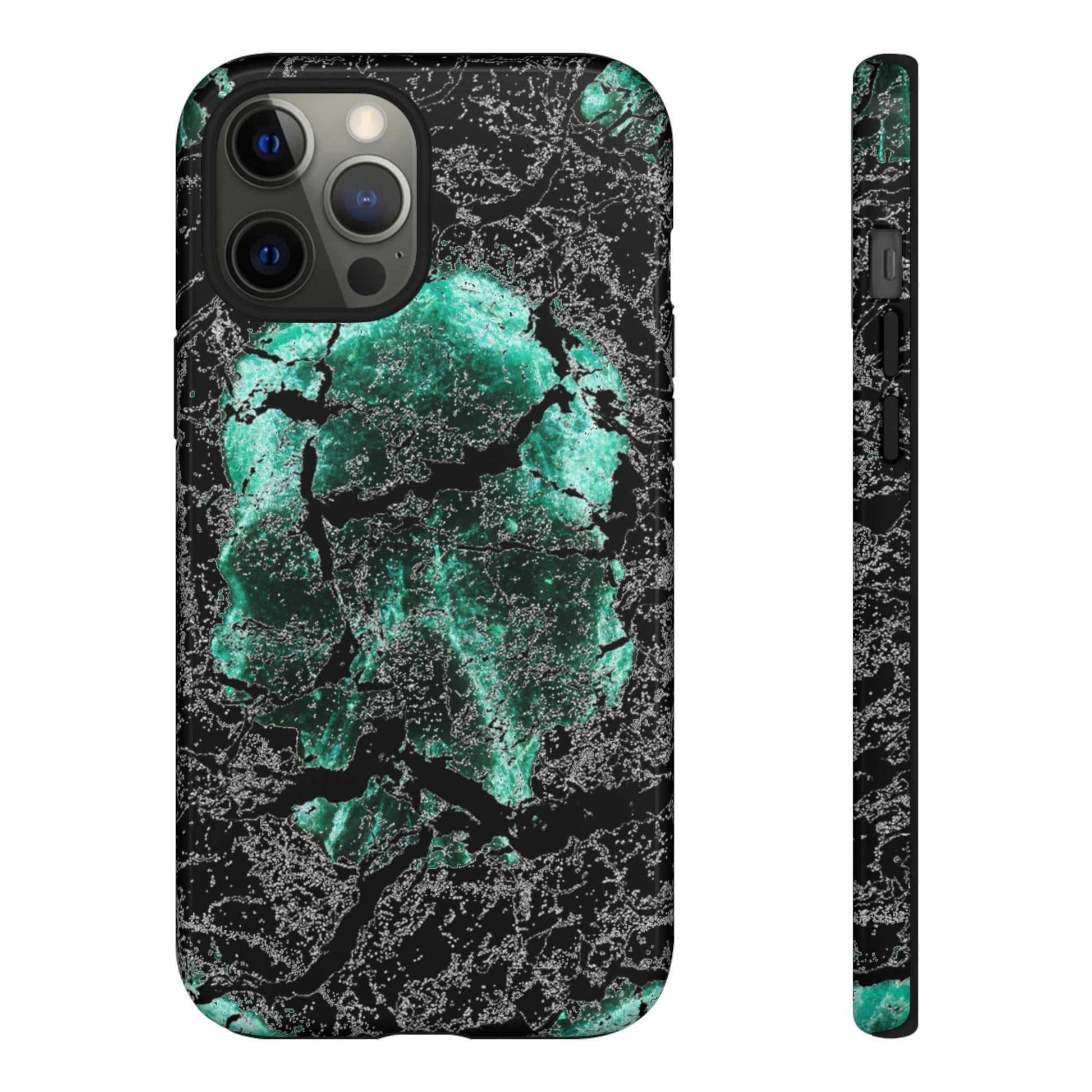 Phone Case-BADLANDS SKULL | Tough-iPhone 12 Pro Max-Glossy-PhoneCaseBoss-Phone-Best-Phone-Cases