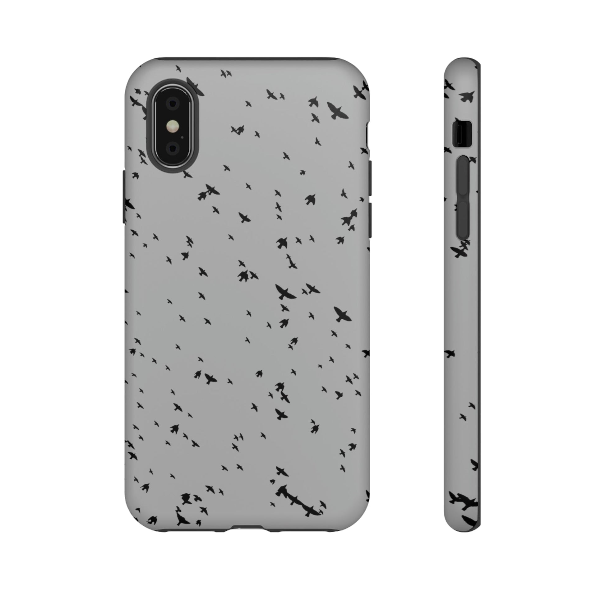 Phone Case-BIRDS | Tough-iPhone XS-Matte-PhoneCaseBoss-Phone-Best-Phone-Cases