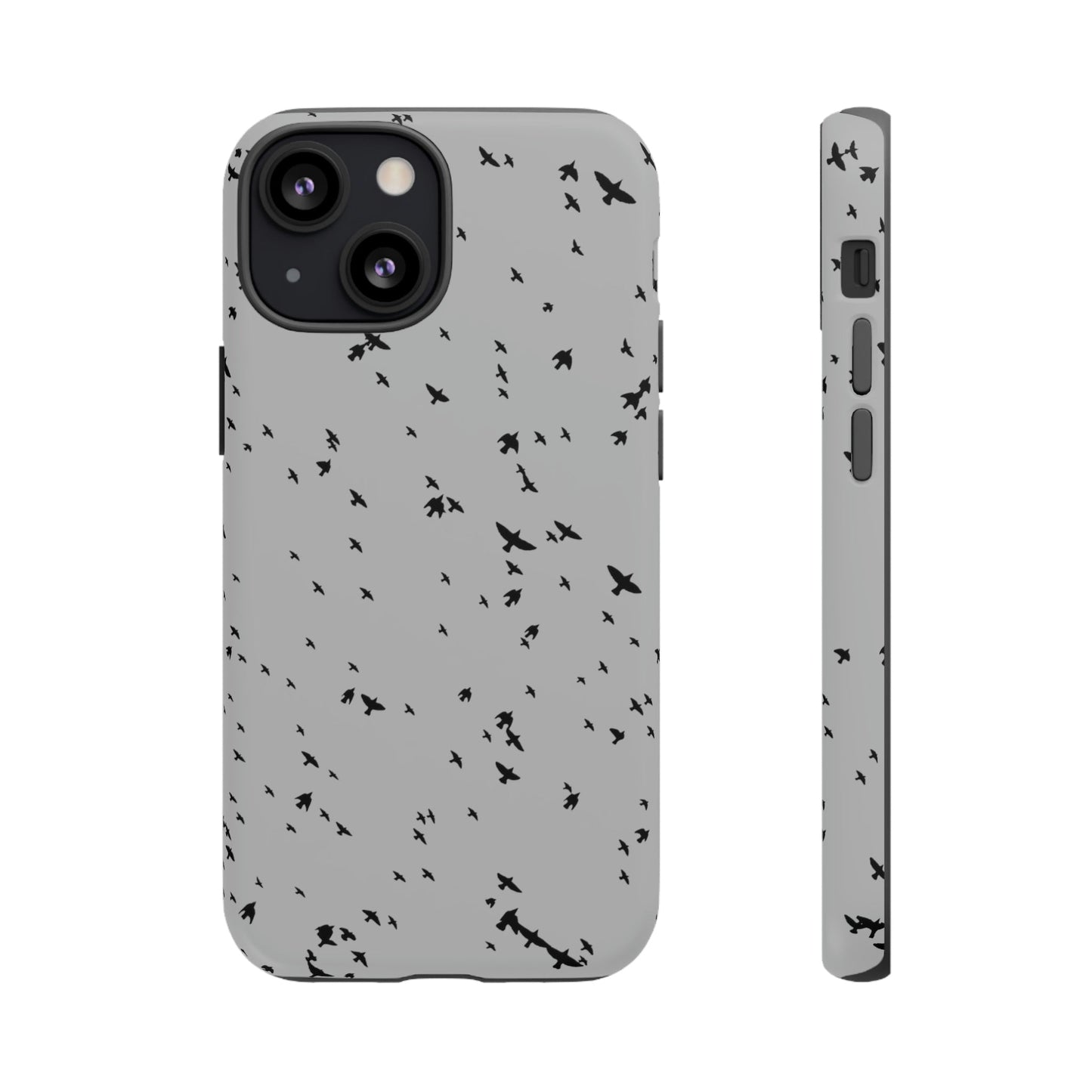 Phone Case-BIRDS | Tough-iPhone 13 Mini-Matte-PhoneCaseBoss-Phone-Best-Phone-Cases