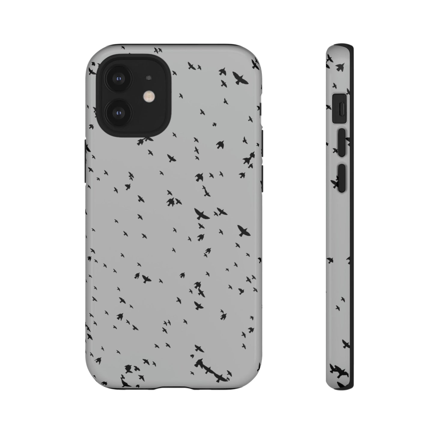 Phone Case-BIRDS | Tough-iPhone 12 Mini-Glossy-PhoneCaseBoss-Phone-Best-Phone-Cases