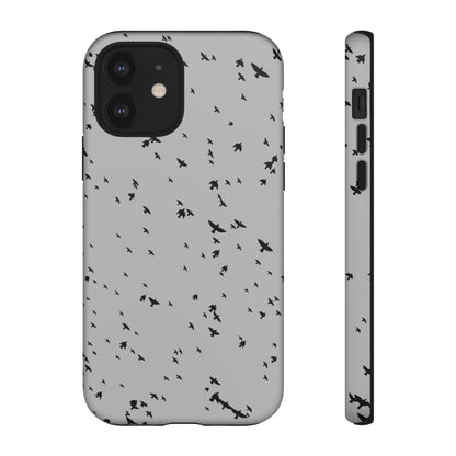 Phone Case-BIRDS | Tough-iPhone 12-Matte-PhoneCaseBoss-Phone-Best-Phone-Cases