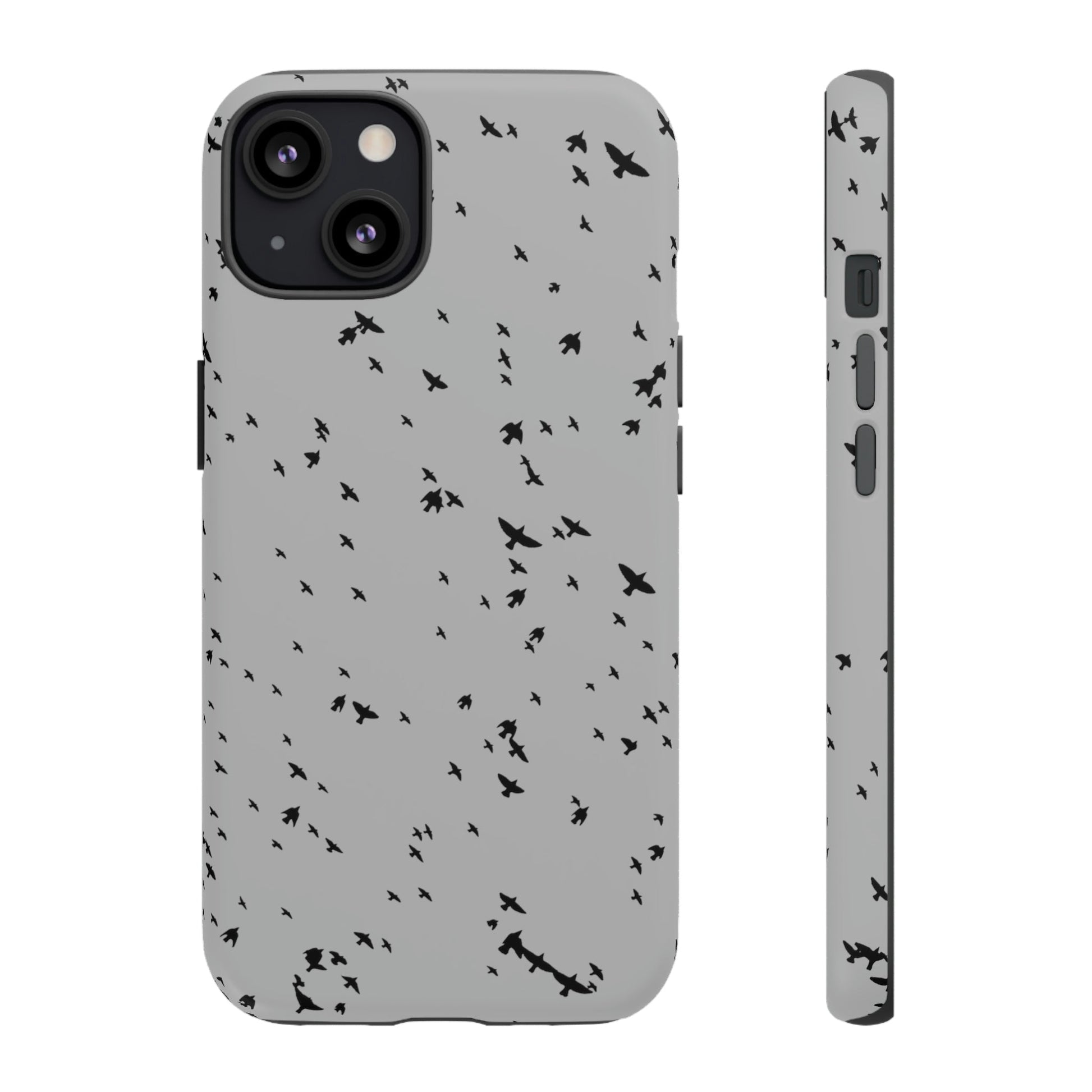 Phone Case-BIRDS | Tough-iPhone 13-Matte-PhoneCaseBoss-Phone-Best-Phone-Cases