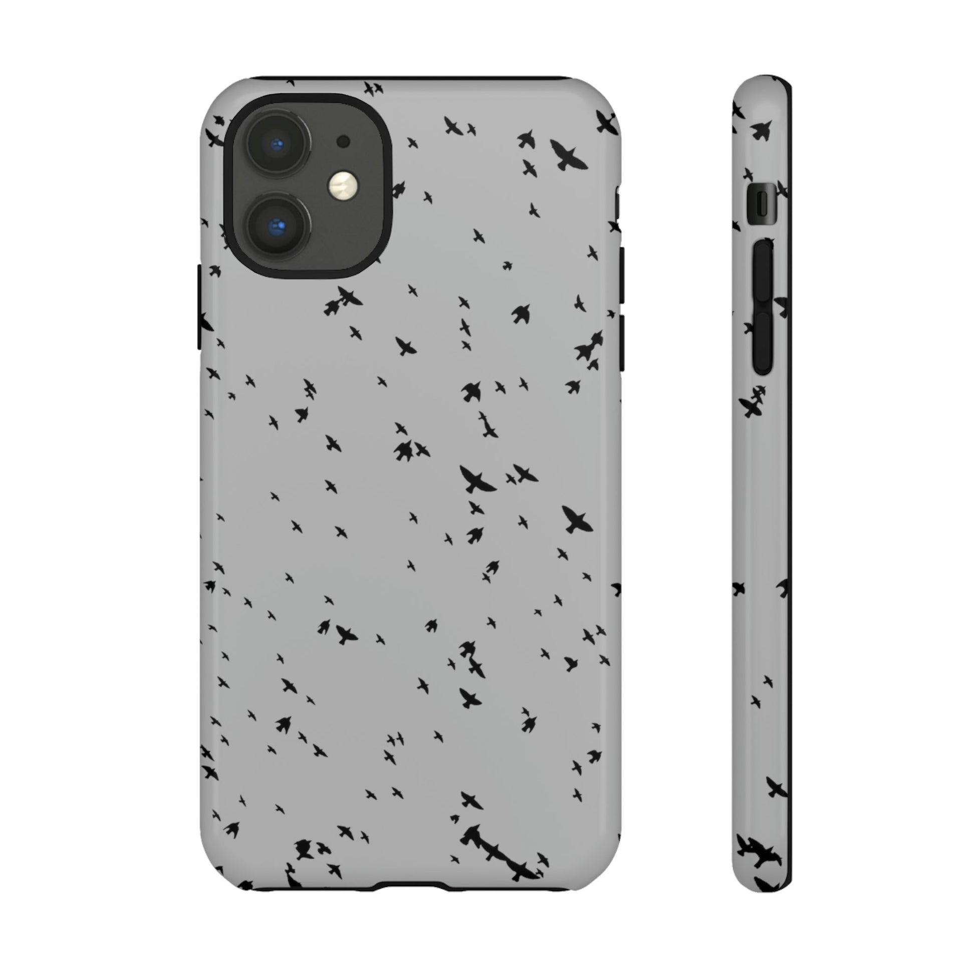 Phone Case-BIRDS | Tough-iPhone 11-Glossy-PhoneCaseBoss-Phone-Best-Phone-Cases