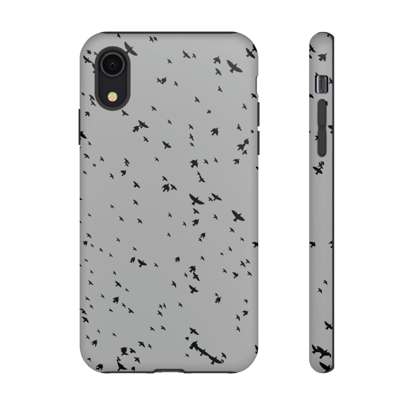 Phone Case-BIRDS | Tough-iPhone XR-Matte-PhoneCaseBoss-Phone-Best-Phone-Cases