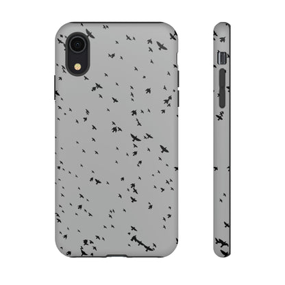 Phone Case-BIRDS | Tough-iPhone XR-Matte-PhoneCaseBoss-Phone-Best-Phone-Cases