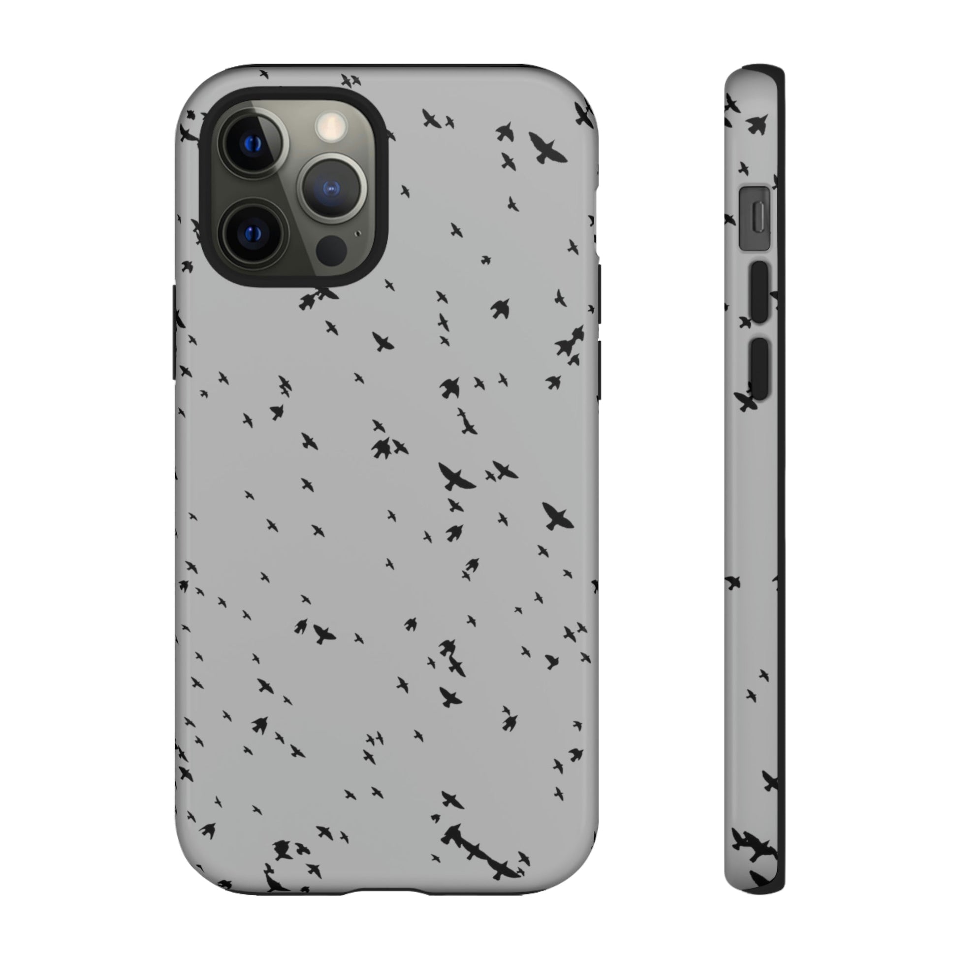 Phone Case-BIRDS | Tough-iPhone 12 Pro-Glossy-PhoneCaseBoss-Phone-Best-Phone-Cases