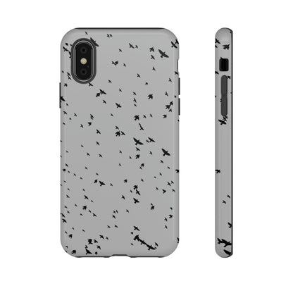 Phone Case-BIRDS | Tough-iPhone XS-Glossy-PhoneCaseBoss-Phone-Best-Phone-Cases