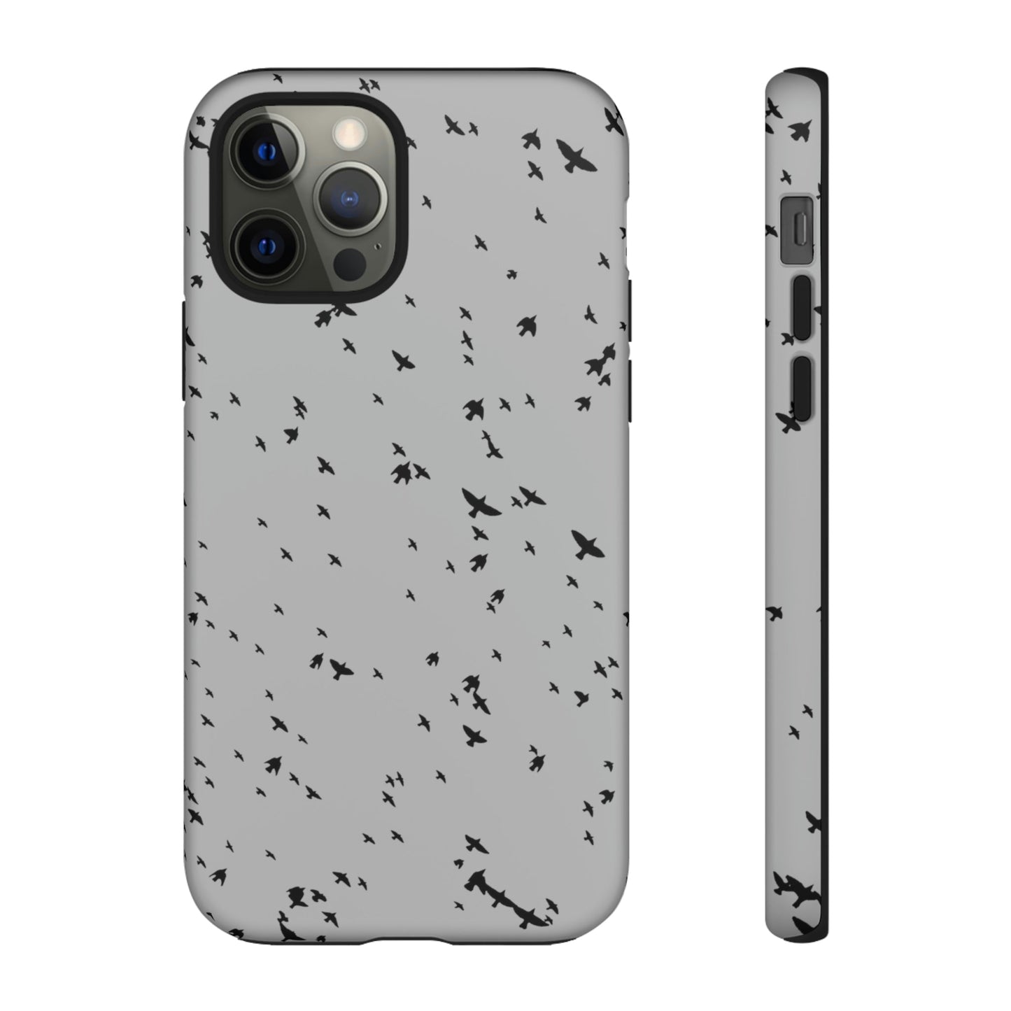 Phone Case-BIRDS | Tough-iPhone 12 Pro-Matte-PhoneCaseBoss-Phone-Best-Phone-Cases