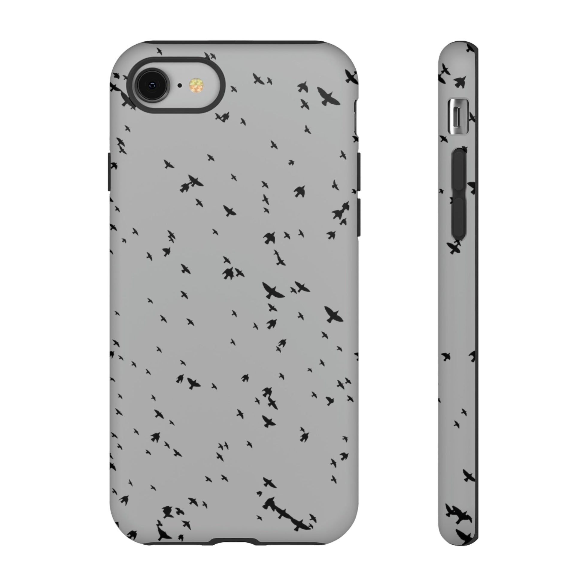 Phone Case-BIRDS | Tough-iPhone 8-Matte-PhoneCaseBoss-Phone-Best-Phone-Cases