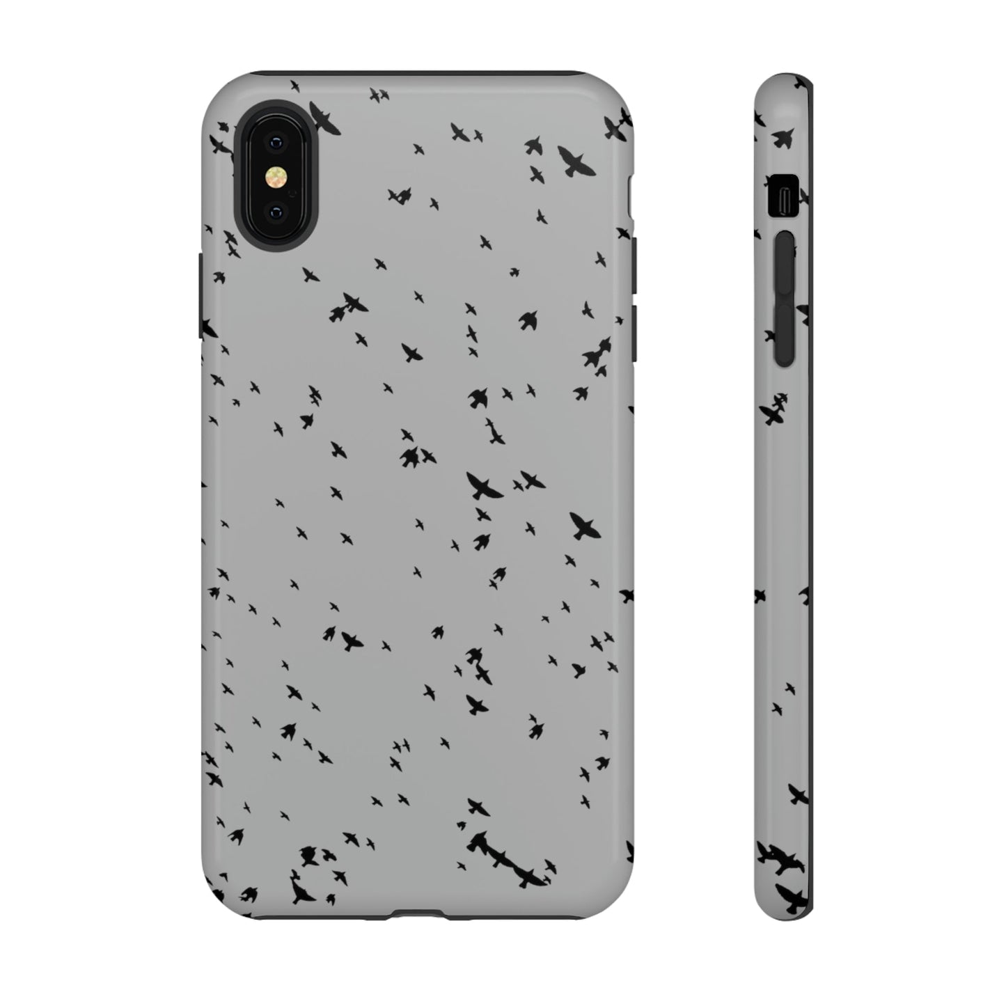 Phone Case-BIRDS | Tough-iPhone XS MAX-Glossy-PhoneCaseBoss-Phone-Best-Phone-Cases