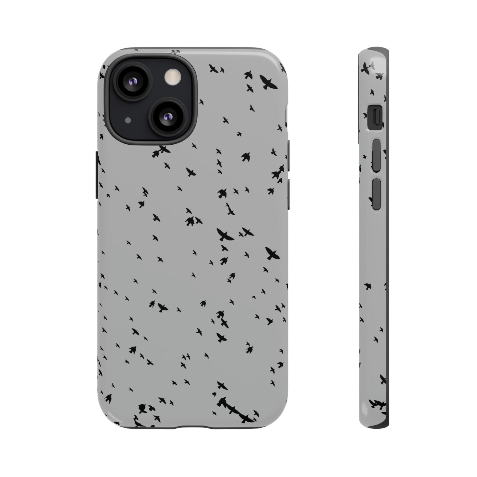 Phone Case-BIRDS | Tough-iPhone 13 Mini-Glossy-PhoneCaseBoss-Phone-Best-Phone-Cases