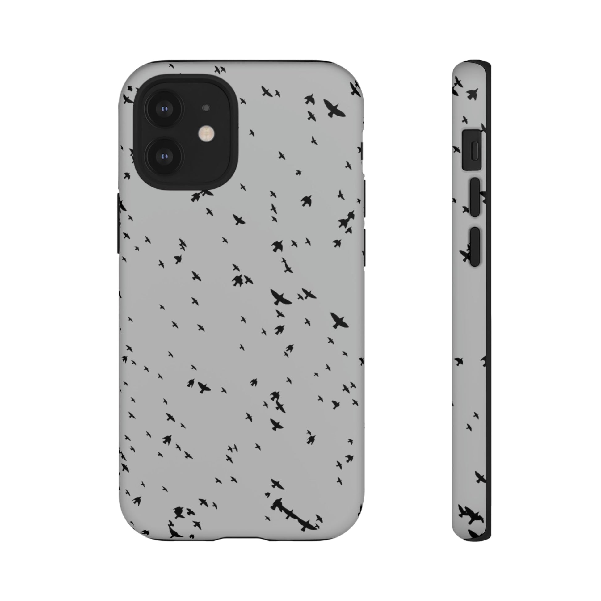 Phone Case-BIRDS | Tough-iPhone 12 Mini-Matte-PhoneCaseBoss-Phone-Best-Phone-Cases