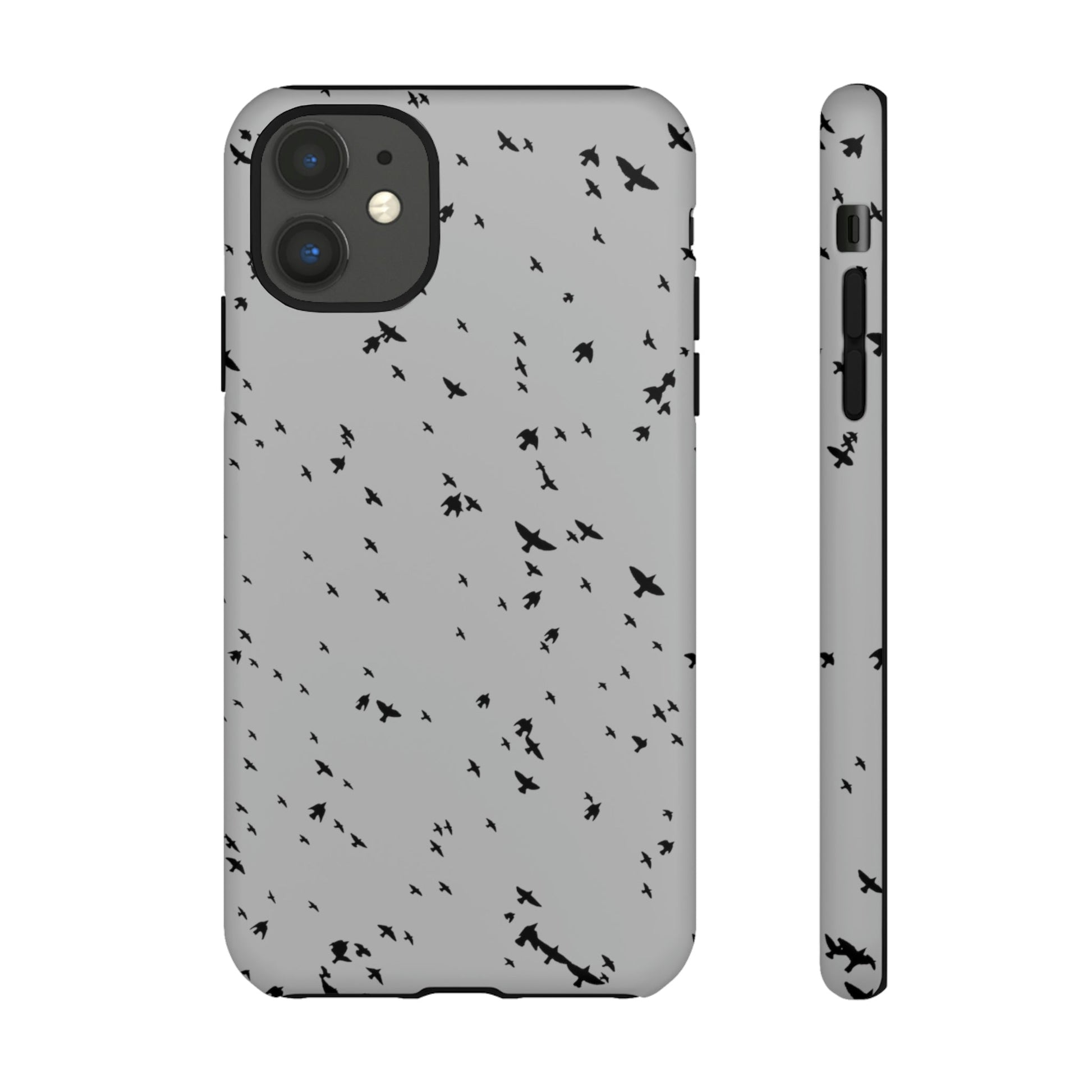 Phone Case-BIRDS | Tough-iPhone 11-Matte-PhoneCaseBoss-Phone-Best-Phone-Cases