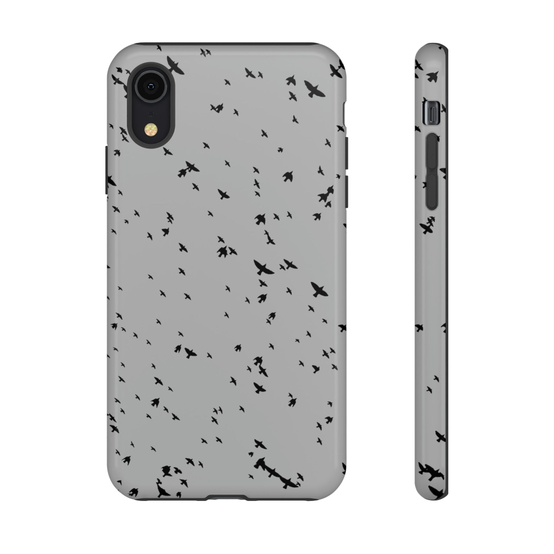 Phone Case-BIRDS | Tough-iPhone XR-Glossy-PhoneCaseBoss-Phone-Best-Phone-Cases