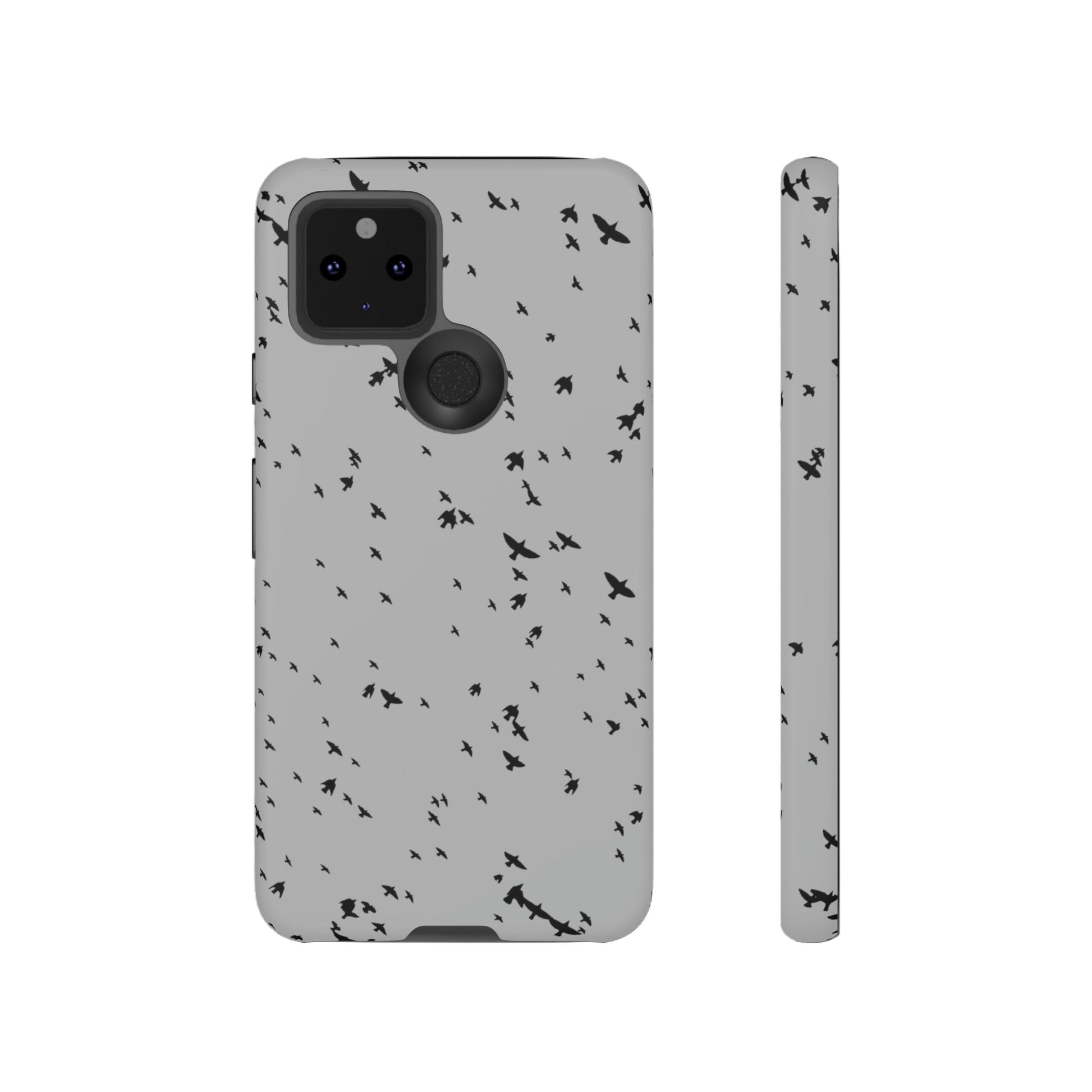 Phone Case-BIRDS | Tough-Google Pixel 5 5G-Matte-PhoneCaseBoss-Phone-Best-Phone-Cases