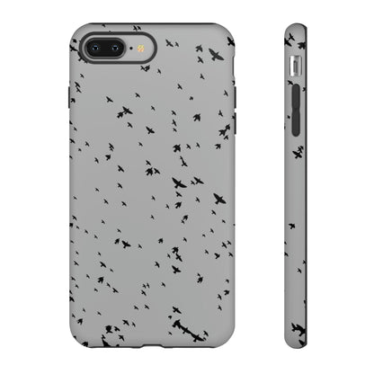 Phone Case-BIRDS | Tough-iPhone 8 Plus-Matte-PhoneCaseBoss-Phone-Best-Phone-Cases