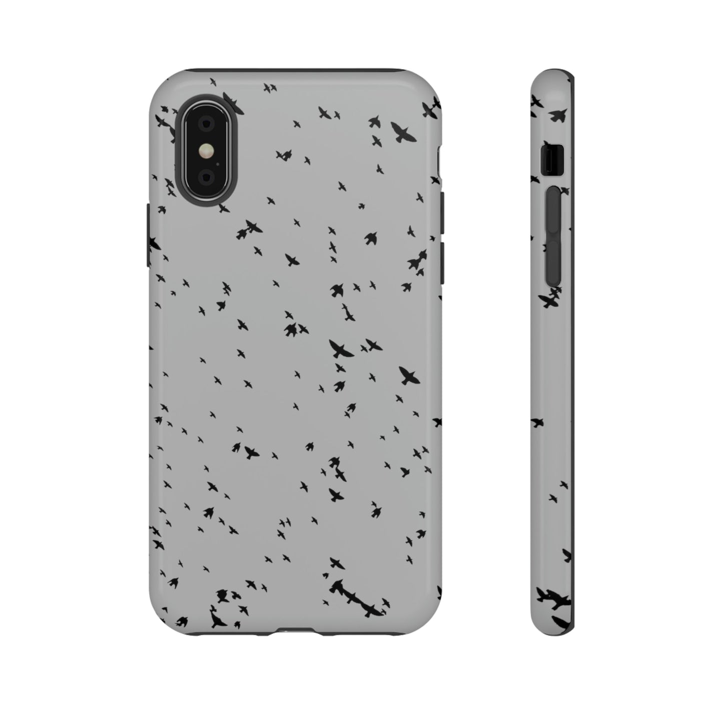 Phone Case-BIRDS | Tough-iPhone X-Glossy-PhoneCaseBoss-Phone-Best-Phone-Cases