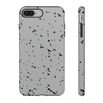 Phone Case-BIRDS | Tough-iPhone 8 Plus-Glossy-PhoneCaseBoss-Phone-Best-Phone-Cases