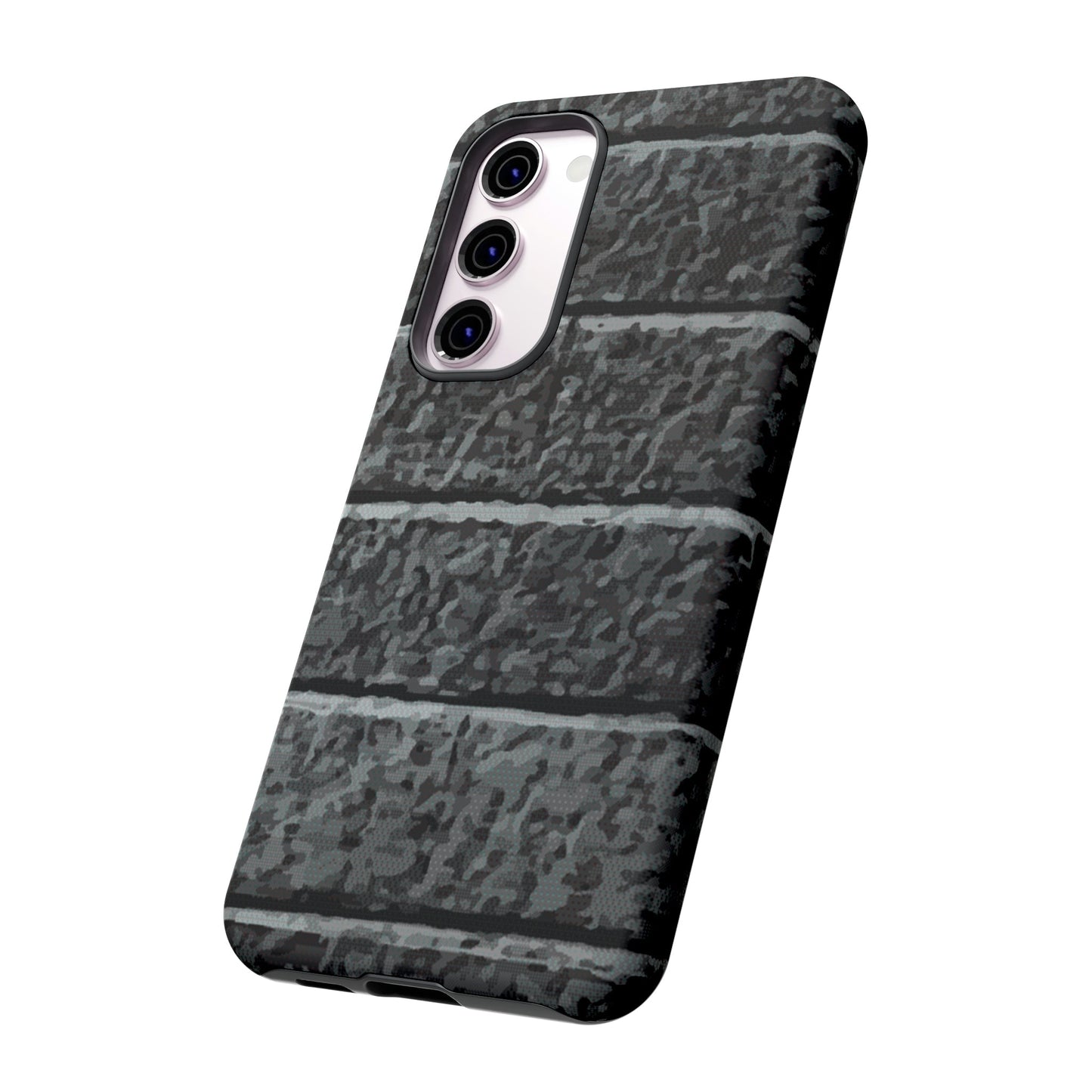 Phone Case-BLACK BRICK | Tough-PhoneCaseBoss-Phone-Best-Phone-Cases