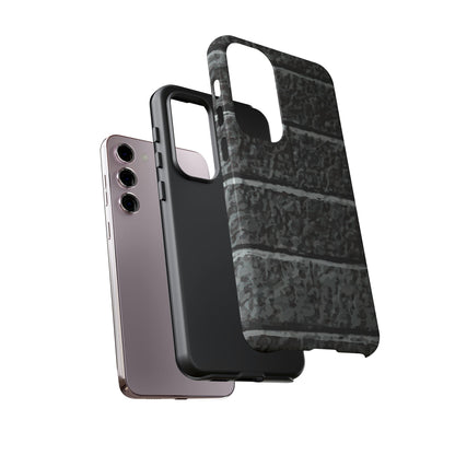 Phone Case-BLACK BRICK | Tough-PhoneCaseBoss-Phone-Best-Phone-Cases