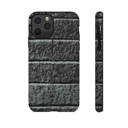 Phone Case-BLACK BRICK | Tough-iPhone 11 Pro-Matte-PhoneCaseBoss-Phone-Best-Phone-Cases