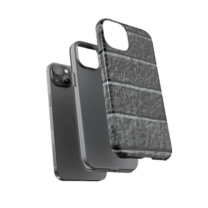 Phone Case-BLACK BRICK | Tough-PhoneCaseBoss-Phone-Best-Phone-Cases