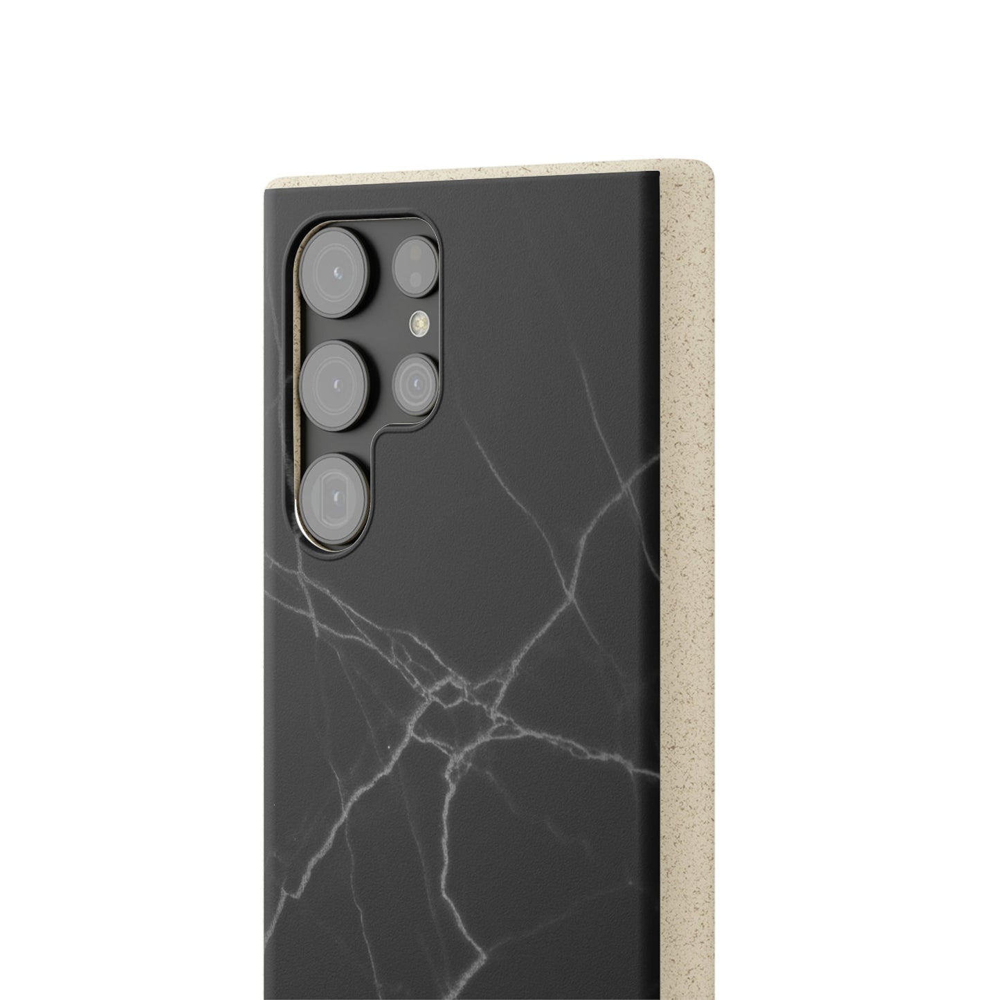 Biodegradeable iPhone Case Earth Friendly Android Phone Case-BLACK MARBLE | Biocase-PhoneCaseBoss-Phone-Best-Phone-Cases